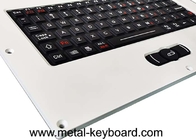 USB PS2 усиливал промышленную клавиатуру металла с планом силиконовой резины