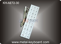 30 ключей IP65 анти- - клавиатура киоска вандала для промышленной минируя системы