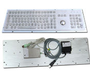 Вандал - клавиатура ПК сопротивления IP65 промышленная с Trackball металла 25MM