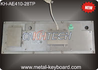 Водоустойчивая клавиатура металла СС промышленная с сенсорной панелью, расклассифицированным красочным изображением ключей