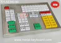 Клавиатура металла изготовления на заказ панели R232 промышленная для зоны транспорта
