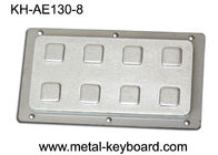 Нержавеющая сталь кнопочных панелей номера держателя задней панели ключей ИП65 8 промышленная
