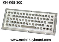 Клавиатура компьютера киоска металла SUS304 промышленная с упорной воды IP65