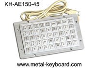 Расклассифицированная ИП65 клавиатура компьютера анти- вандала промышленная с кнопочной панелью функции 45 ключей