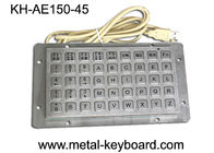 Анти- клавиатура с 45 ключами, промышленная клавиатура ванда металла