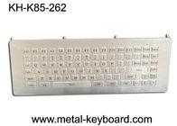 85 ключей Ruggedized клавиатура, промышленная клавиатура киоска металла компьютера