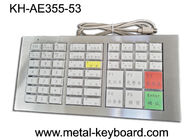 Механическая усиливанная клавиатура, клавиатура панели нержавеющей стали