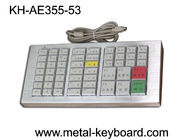 Вандал клавиатуры 53 красочных кнопок смолы металлический усиливанный устойчивый и доказательство пыли