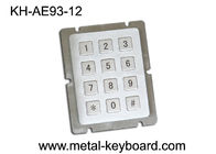 Водостойкие 12 ключевая кнопочная панель, числовая клавиатура