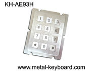 Кнопочная панель Маунта панели металла с 12 ключами для системы контроля допуска