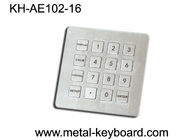 Ключи числовой клавиатуры 4кс4 16 металла вандала устойчивые промышленные конструируют