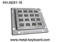 16 решение установки задней панели числовой клавиатуры металла матрицы Usb Ps2 ключей