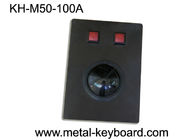 Metal мышь trackballs черного морского пульта промышленная с интерфейсом USB