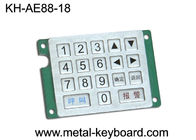 Подгонянная числовая клавиатура металла клавиатуры с изрезанным материалом нержавеющей стали
