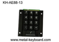Кнопочная панель численная, кнопочная панель киоска доступа 15 ключей изрезанная Маунта панели металла