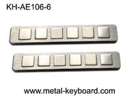 Кнопочная панель с 6 ключами, ФКК держателя панели функции киоска ориентированная на заказчика