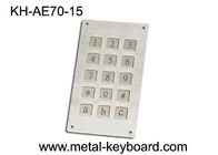 Числовая клавиатура металла киоска с 15 ключами для погоды государственной системы - доказательства