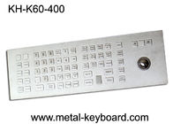 Погода - клавиатура доказательства промышленная с трекболом, металлом клавиатуры трекбола киоска