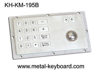 Клавиатура с Trackball, клавиатура Маунта панели промышленная промышленная 16 цифров ключей