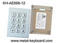 Погодостойкая кнопочная панель металла с 12 ключами для умного срочного шкафа
