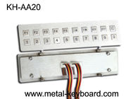Расклассифицированные ИП65 делают кнопочную панель водостойким входа двери с 20 мини ключами размера