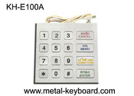 Кнопочная панель металла вандала упорная/металлическая кнопочная панель цифров с Multi - язык