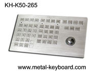 Подгонянные клавиатуры Маунта панели в металле, морской клавиатуре с металлом шарика следа