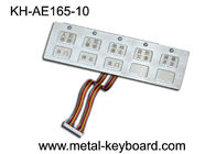 10 ключей делают кнопочную панель водостотьким металла с разрешением установки верхней панели