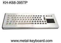 Клавиатура настольного тарифа металла ИП65 водоустойчивая с фронтом сенсорной панели 395кс135 мм - панелью