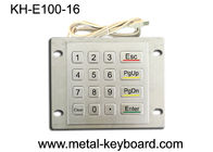 Металлическая клавиатура с верхней панелью, 16 кнопок