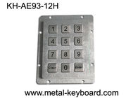 Установленные задней панелью ключи кнопочной панели 12 Брузед поверхностные промышленные, одна гарантия года