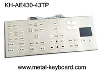 Установленный план клавиатуры компьютера ключей панели 43 изрезанным промышленным красочным подгонянный значком
