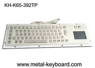 Клавиатура компьютера доказательства вандала промышленная с мышью для указывающего устройства Аккуате