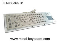 Намочите клавиатуру доказательства промышленную с сенсорной панелью, клавиатурой держателя Ип65 панели металла