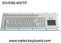 Раскладка клавиатуры ориентированное на заказчика 30mA металла 95 ключей промышленная водоустойчивая