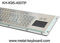 Раскладка клавиатуры ориентированное на заказчика 30mA металла 95 ключей промышленная водоустойчивая