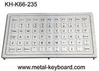 ключи держателя 66 панели клавиатуры 800dpi нержавеющей стали 20mA PS2 изрезанные