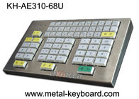 Механический усиливанный ключ смолы клавиатуры киоска металла для зоны транспорта