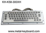 Водоустойчивой Вандалпрооф промышленной дизайн клавиатуры металла подгонянный нержавеющей сталью