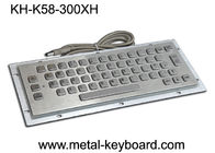 ИП65 установленные панелью ключи клавиатуры 58 прочные для автомата билета КНК киоска