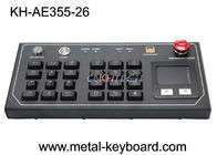 Пластмасса застегивает клавиатуру металла ИП54 усиливанную панелью
