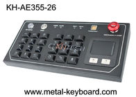 Пластмасса застегивает клавиатуру металла ИП54 усиливанную панелью