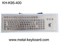Клавиатура металла СС держателя панели ИП65 с трекболом