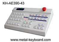 Контролируйте клавиатуру ключей платформы 43 водоустойчивую изготовленную на заказ