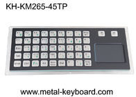 Клавиатура металла держателя панели PS/2 45keys 5VDC с сенсорной панелью