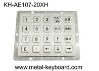 Кнопочная панель 107x86mm 20 SS матрицы плана ключей 4x5 для бензоколонки