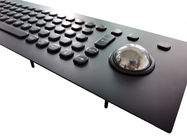 Клавиатура металла ПК держателя PS/2 панели с трекболом лазера