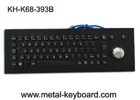 клавиатура нержавеющей стали USB PS/2 MTTR 30min с трекболом