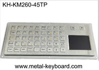 Клавиатура SUS304 81x81mm водоустойчивая с FCC PS2 сенсорной панели