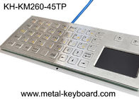 Клавиатура SUS304 81x81mm водоустойчивая с FCC PS2 сенсорной панели